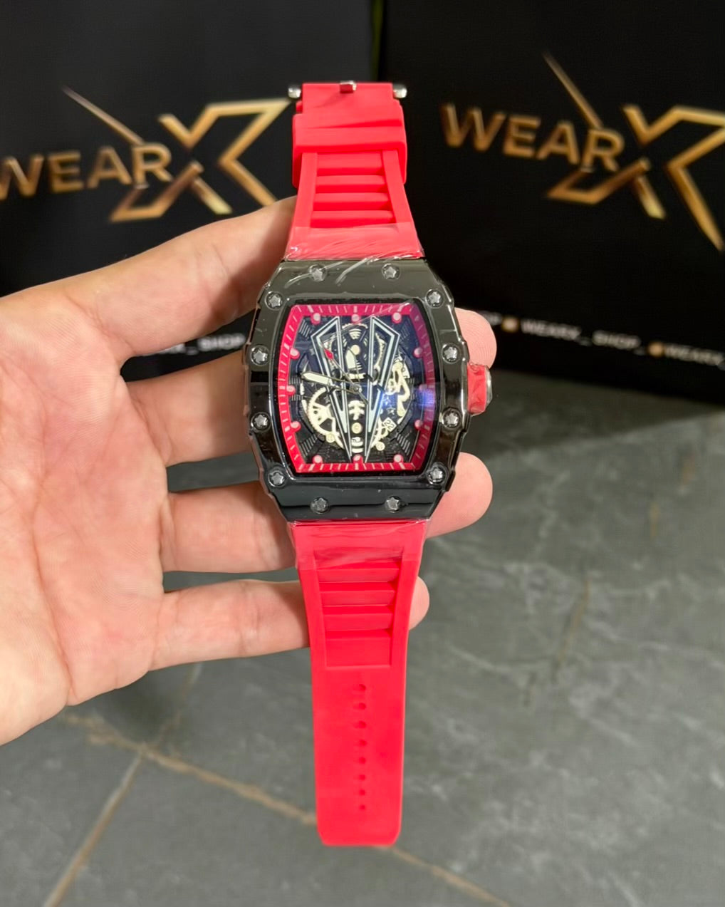 RRM Tourbillon Watch