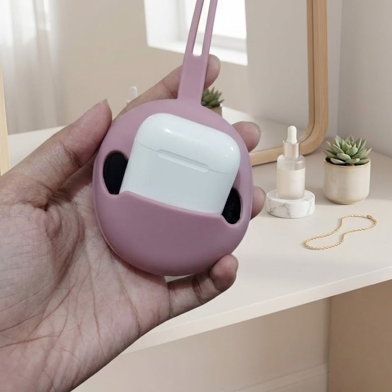 Clean & Safe Silicon Air buds Pouch