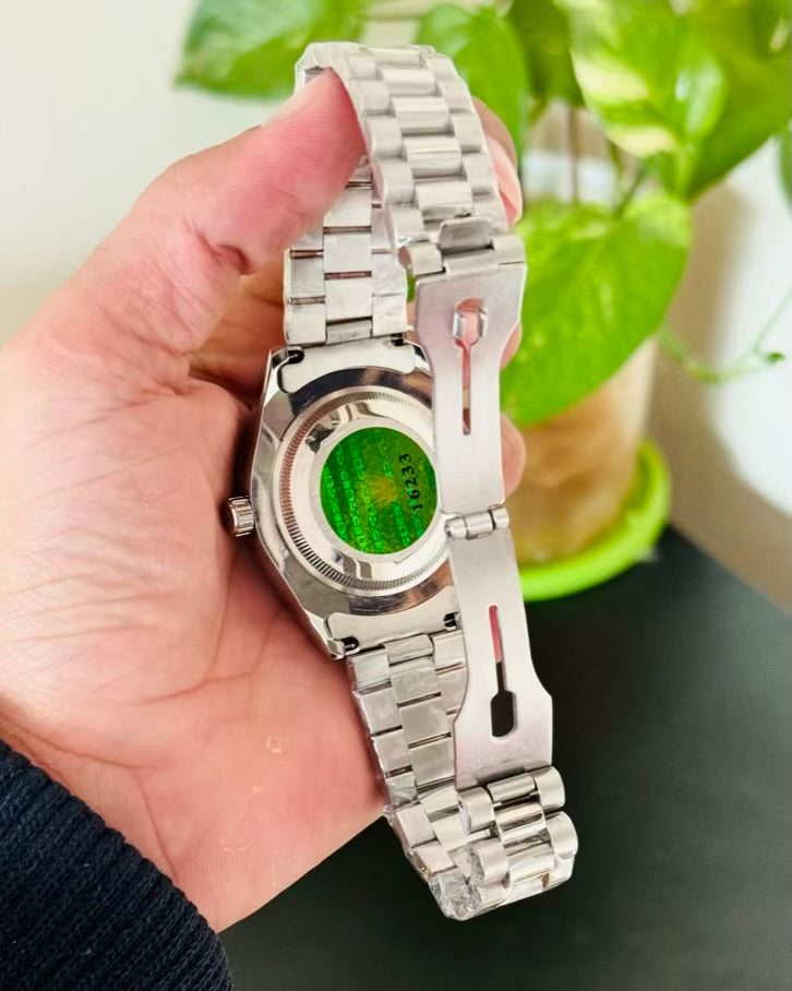 RLX Datejust Stainless Steel Watch  Rl-08