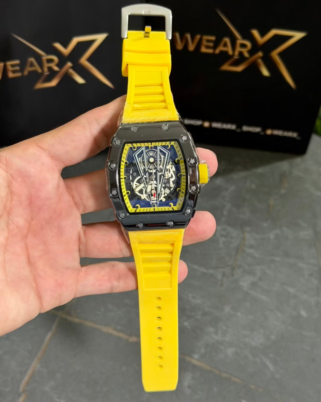 RRM Tourbillon Watch