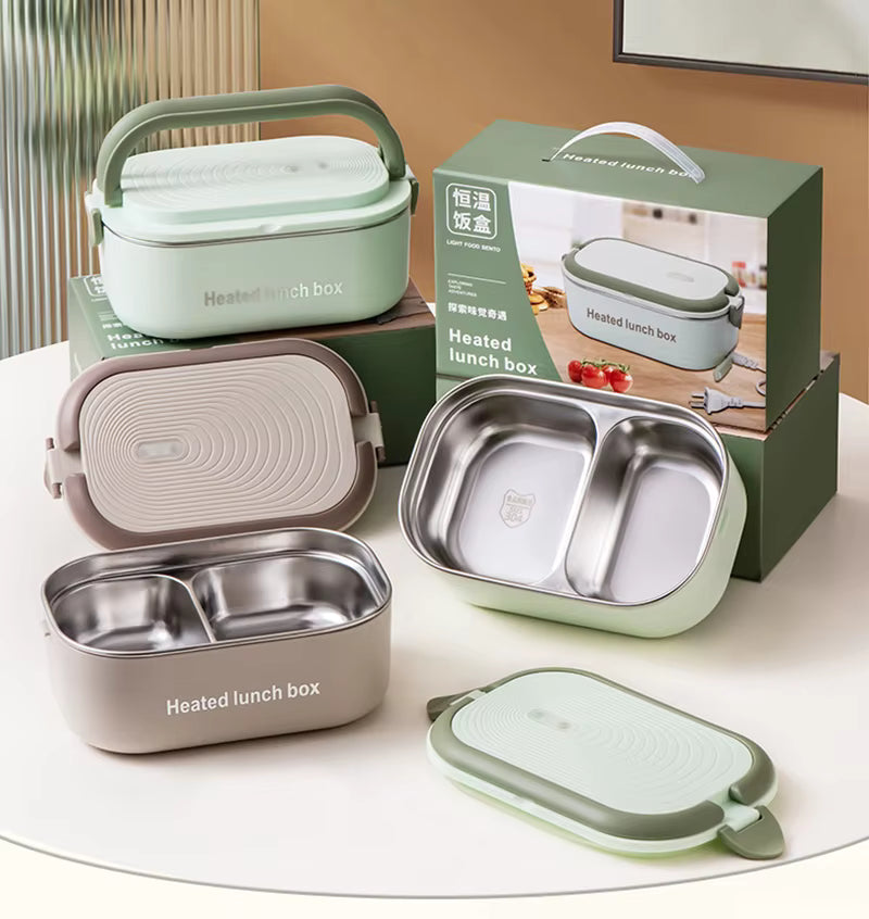 Portable Electric Lunch Box Food Heater For Work & Travel