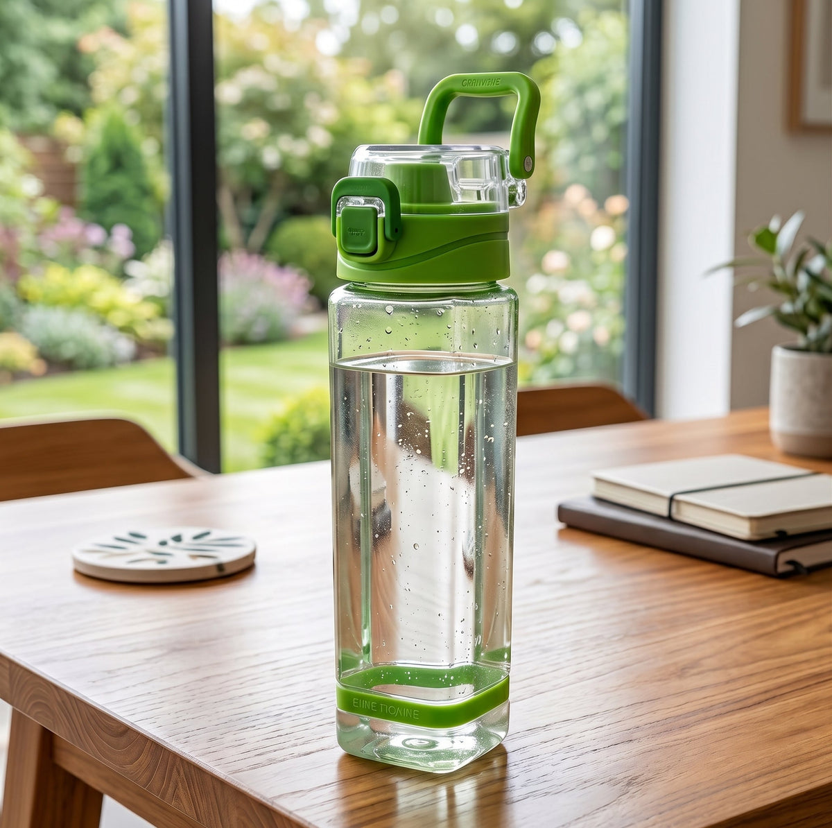 Portable Sports Water Bottle with Handle 800ML