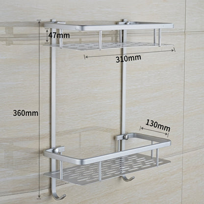 Stainless Steel Double Layer Rack