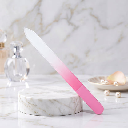 Double-Sided Glass Nail Buffer