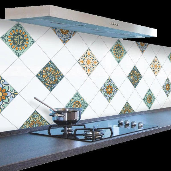 Geometric Marble Design Self Adhesive Sheet (60x200cm)