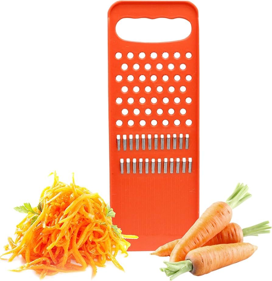 Handheld Vegetable Grater Sharp Blades For Easy Shredding