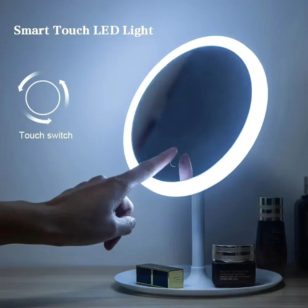 Rechargeable LED Makeup Mirror With Touch Control