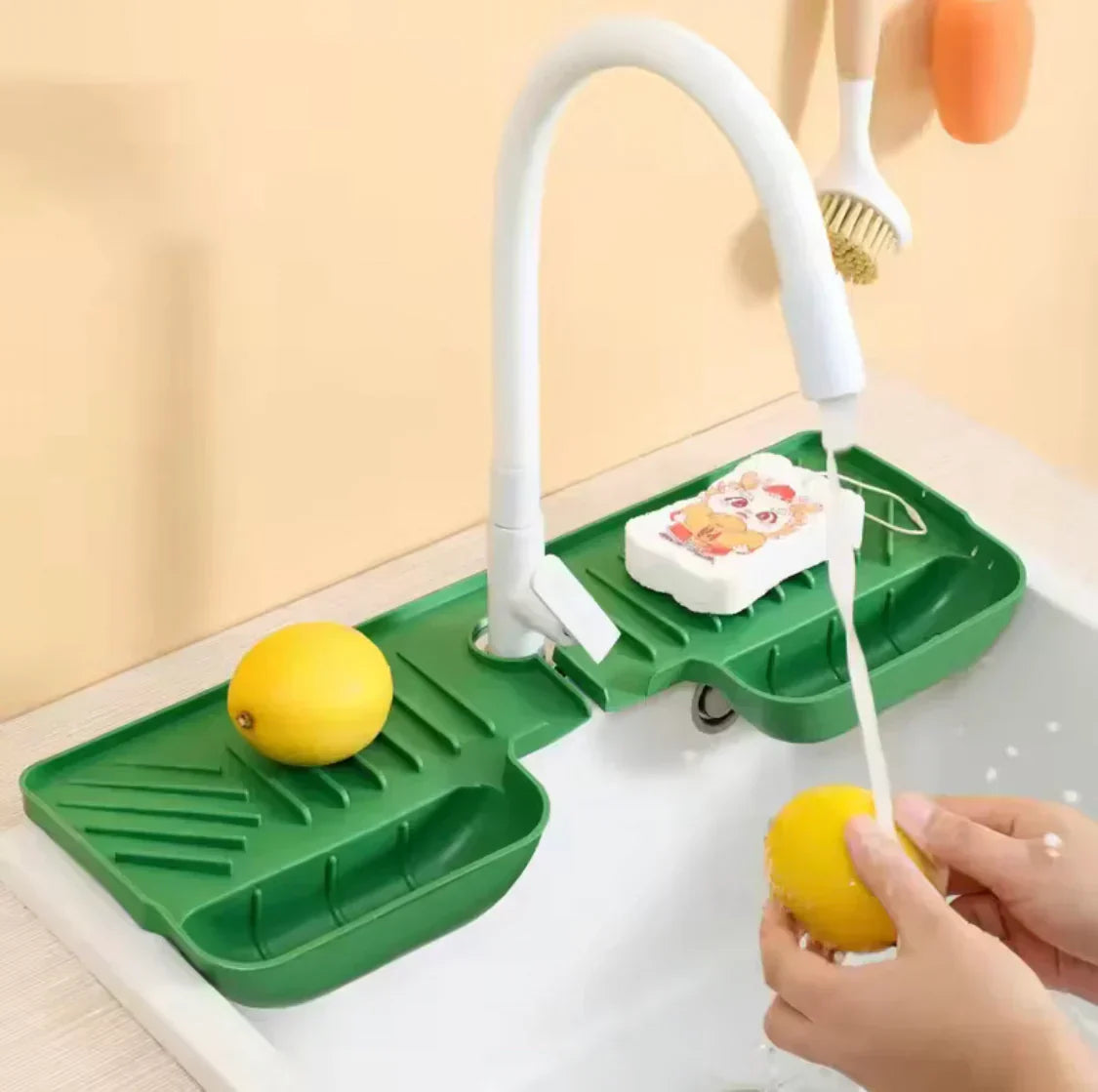 New Silicone Faucet Mat Countertop Protector Mat
