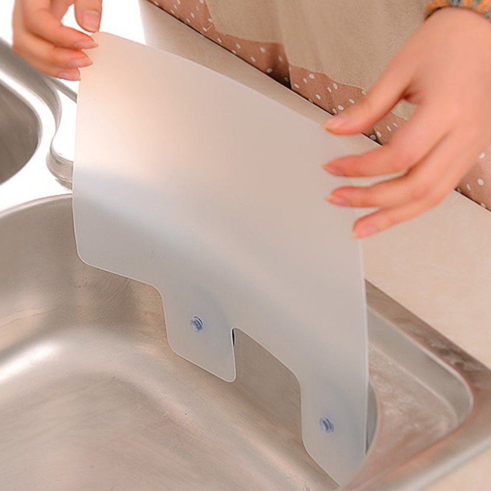 Water Splash Guard Sink Baffle Kitchen Faucet Splash Protector