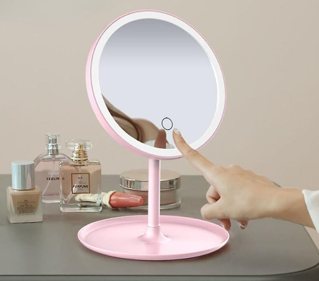 Rechargeable LED Makeup Mirror With Touch Control