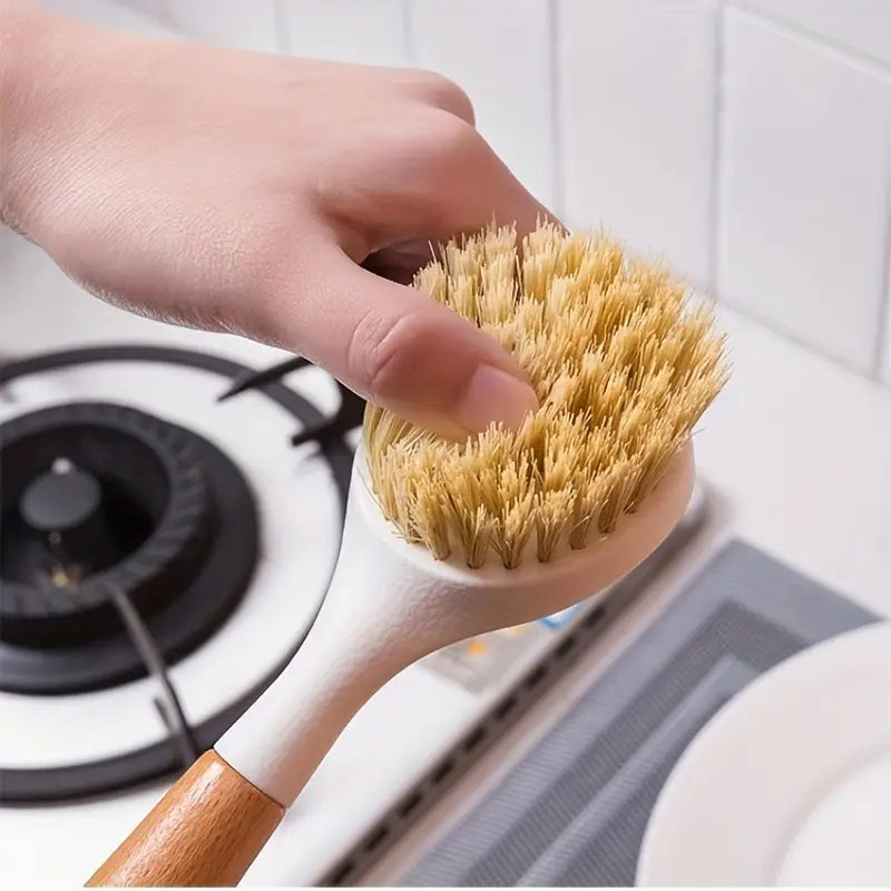 Long Handle Kitchen Brush Deep Cleaning With Ease
