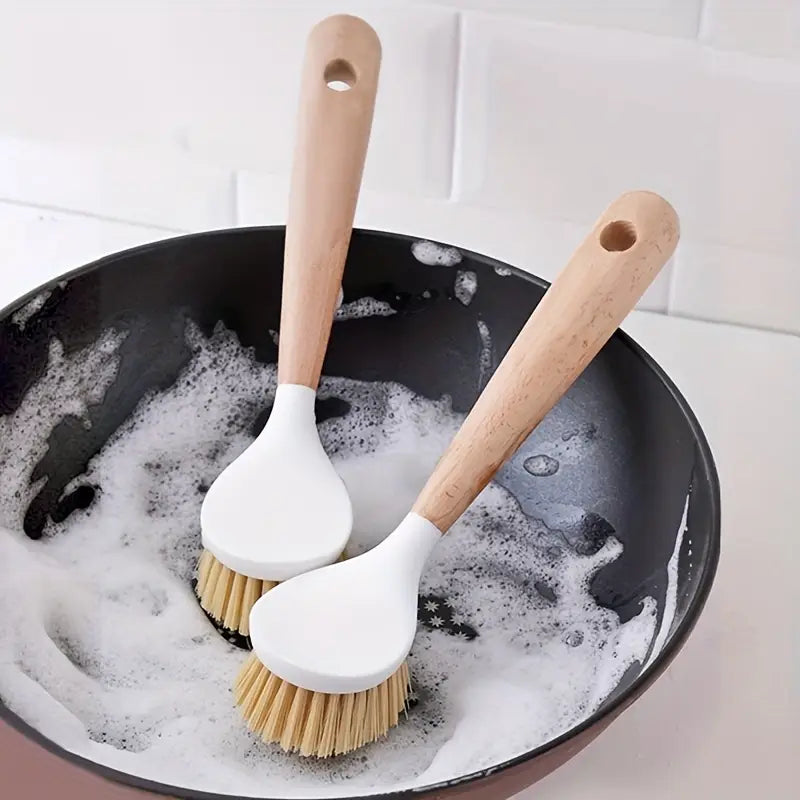 Long Handle Kitchen Brush Deep Cleaning With Ease