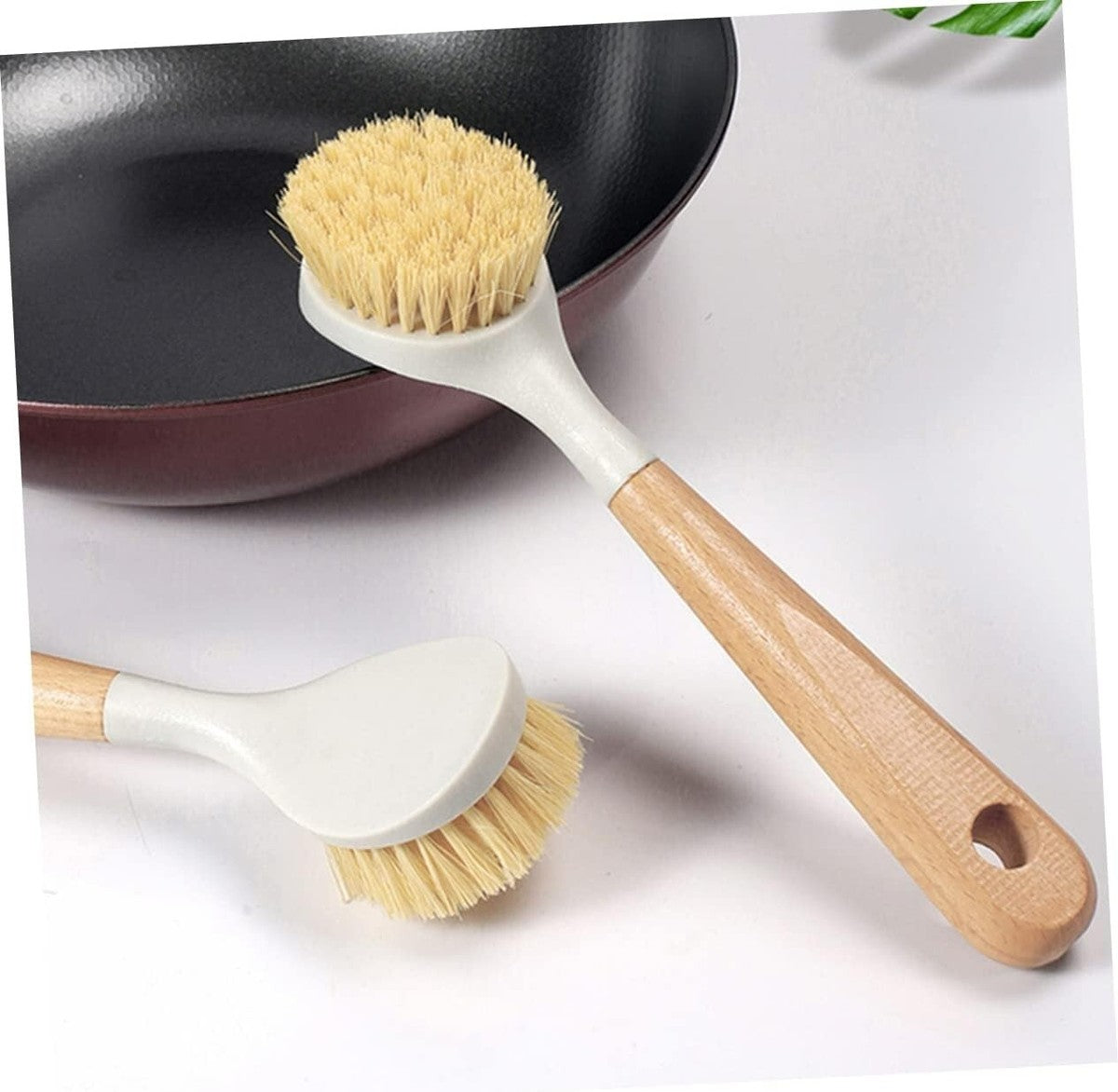 Long Handle Kitchen Brush Deep Cleaning With Ease