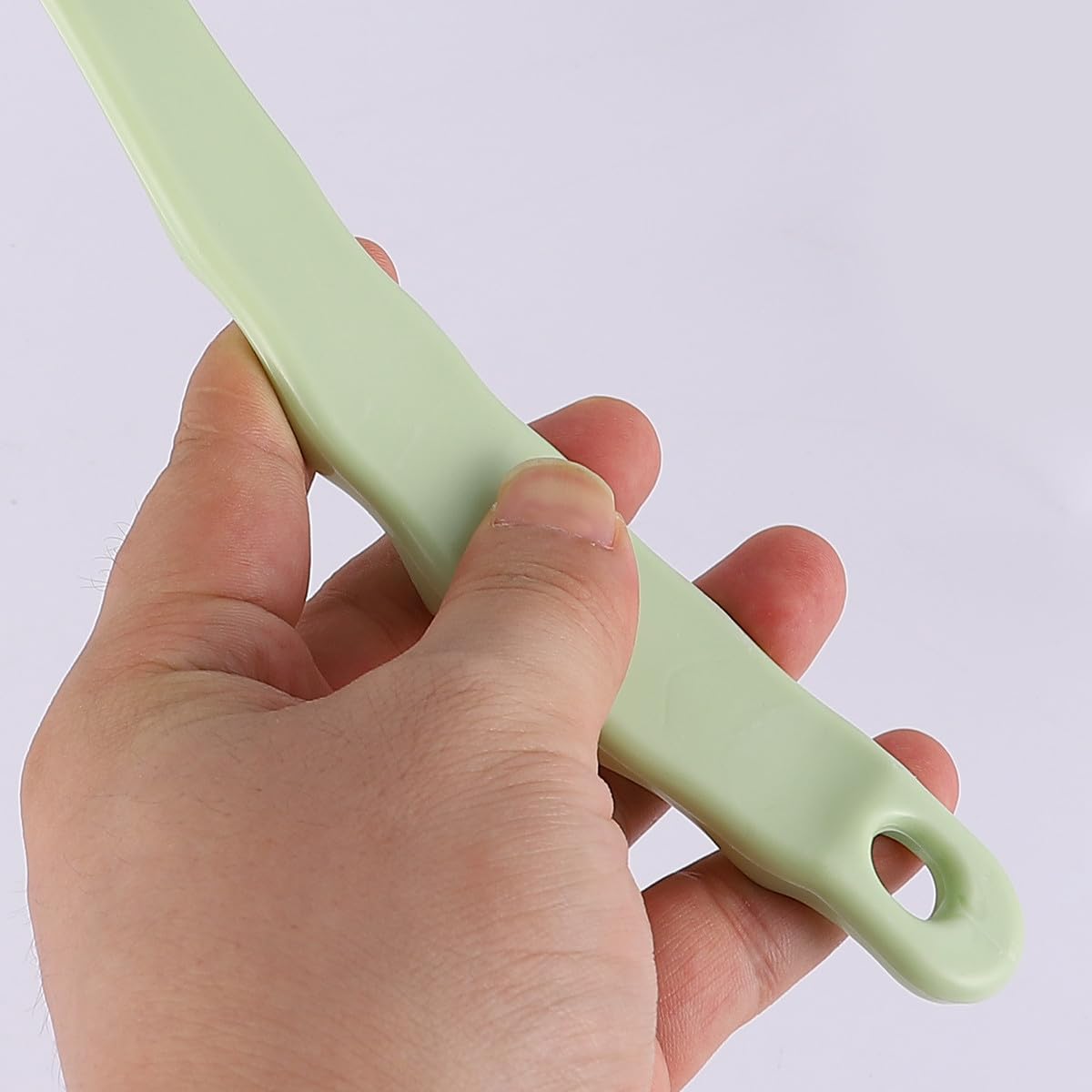 Long Handle Bath Scrubber Brush Set For Deep Body Cleaning