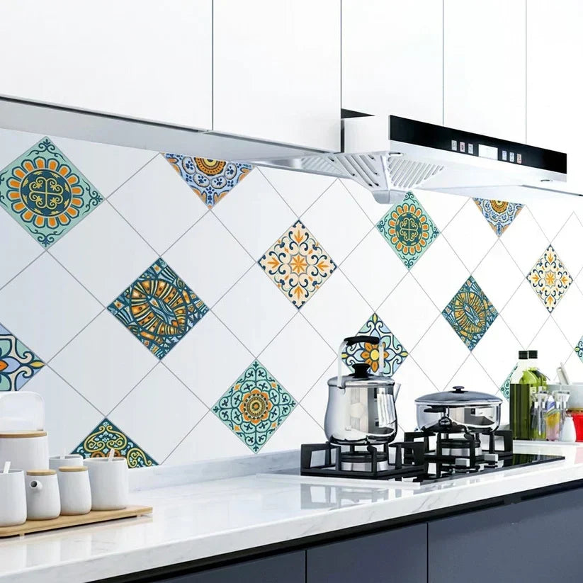 Geometric Marble Design Self Adhesive Sheet (60x200cm)