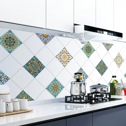 Geometric Marble Design Self Adhesive Sheet (60x200cm)