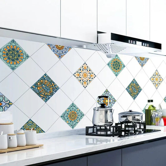 Geometric Marble Design Self Adhesive Sheet (60x200cm)