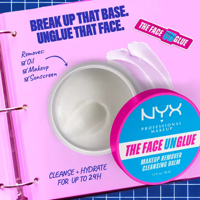 NYX Professional Makeup The Face Unglue Makeup Remover Cleansing Balm
