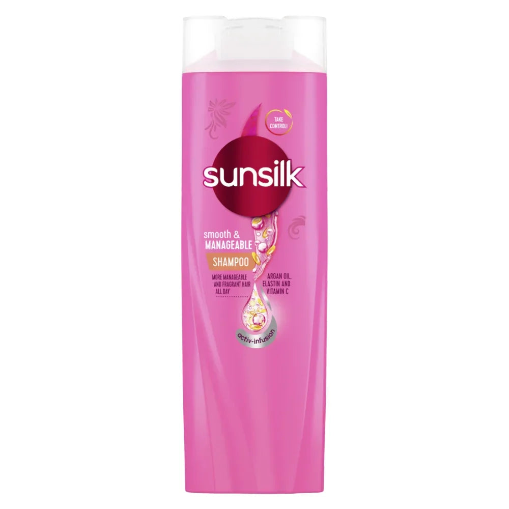 Sunsilk Smooth & Manageable Shampoo and Conditioner