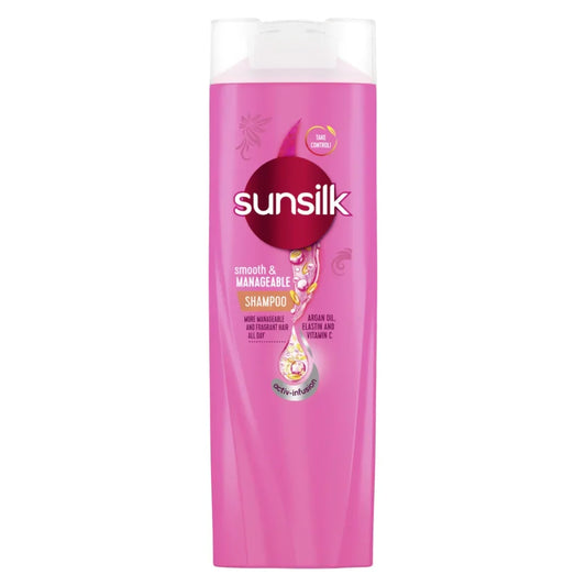 Sunsilk Smooth & Manageable Shampoo and Conditioner