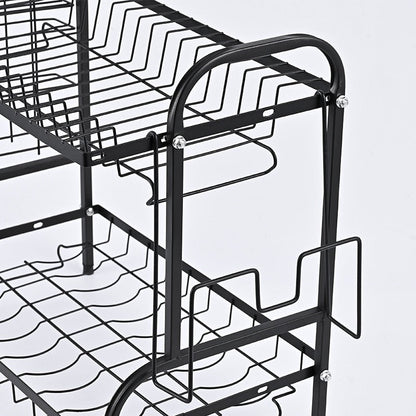 2 Tier Compact Dish Drying Rack
