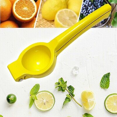 Plastic Lemon Squeezer Fruit Juicer Citrus Squeezer