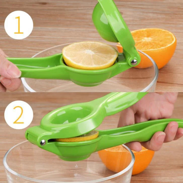Plastic Lemon Squeezer Fruit Juicer Citrus Squeezer