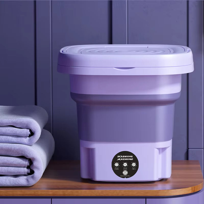 Space Saving 8L Folding Washing Machine