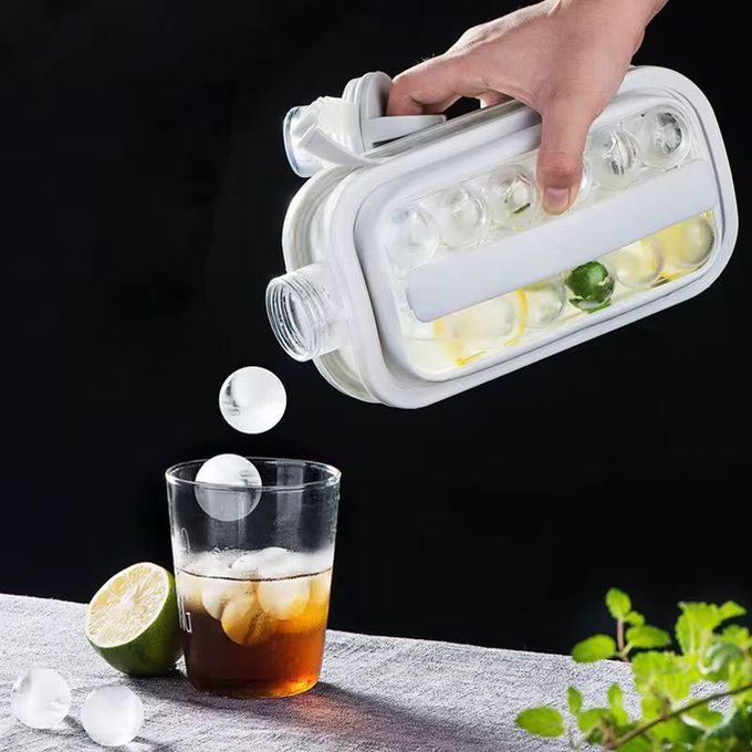 Afrodite Ice Cube Maker Bottle Portable Ice Mold 17 Ice Balls