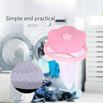 Washing Machine Lint & Pet Hair Catcher Filter Ball