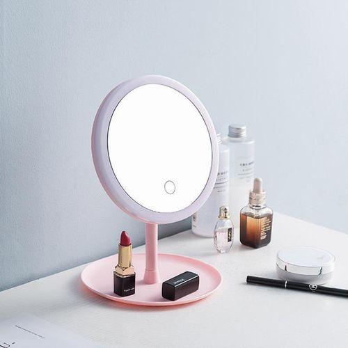 Rechargeable LED Makeup Mirror With Touch Control