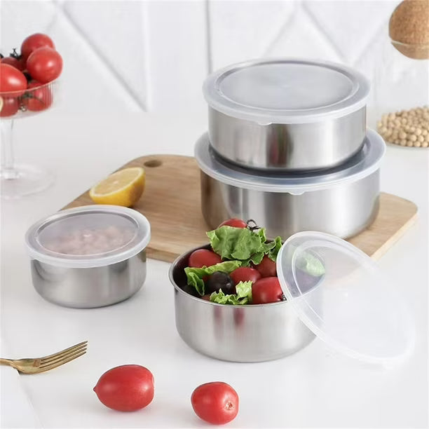 5PCS Premium Bowl Set With Lids