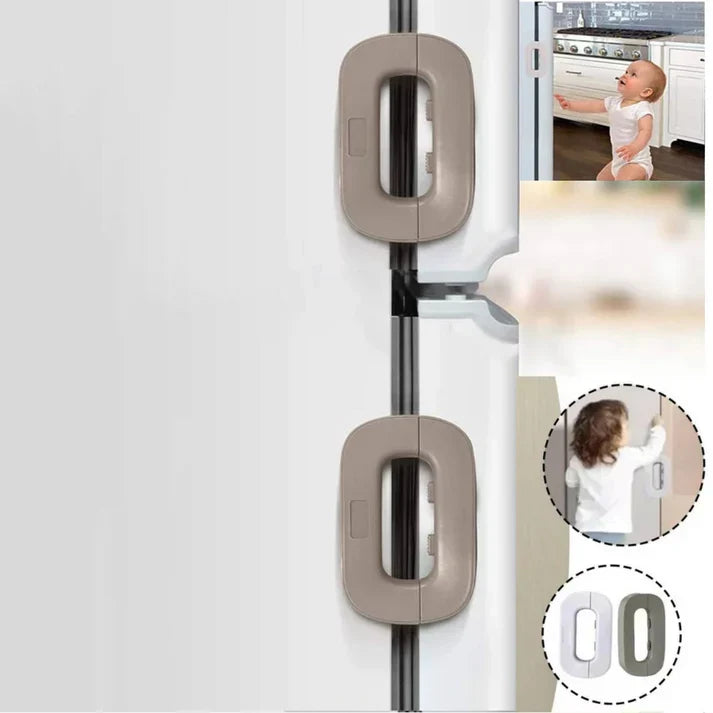 FreezeShield – Smart Lock For Kid Safety