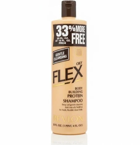 Revlon Flex Oily Protein Body Building Shampoo 592ml