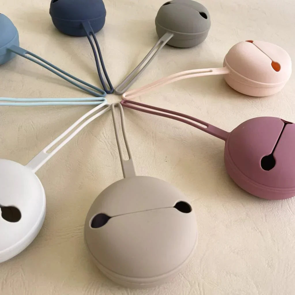 Clean & Safe Silicon Air buds Pouch