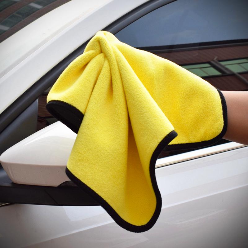 1Pcs Premium Microfiber Cleaning Towel Thick Soft & Lint Free (15x11inch)