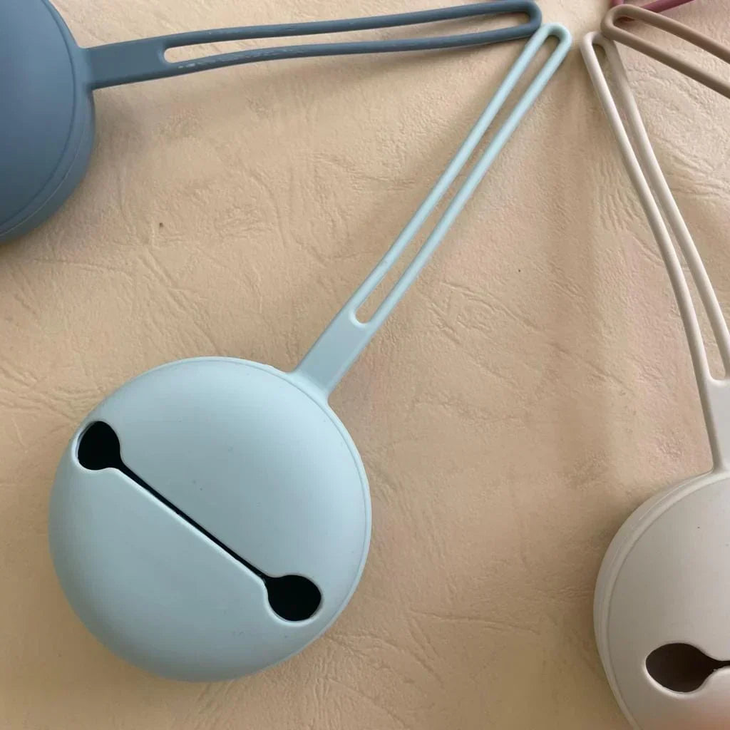 Clean & Safe Silicon Air buds Pouch