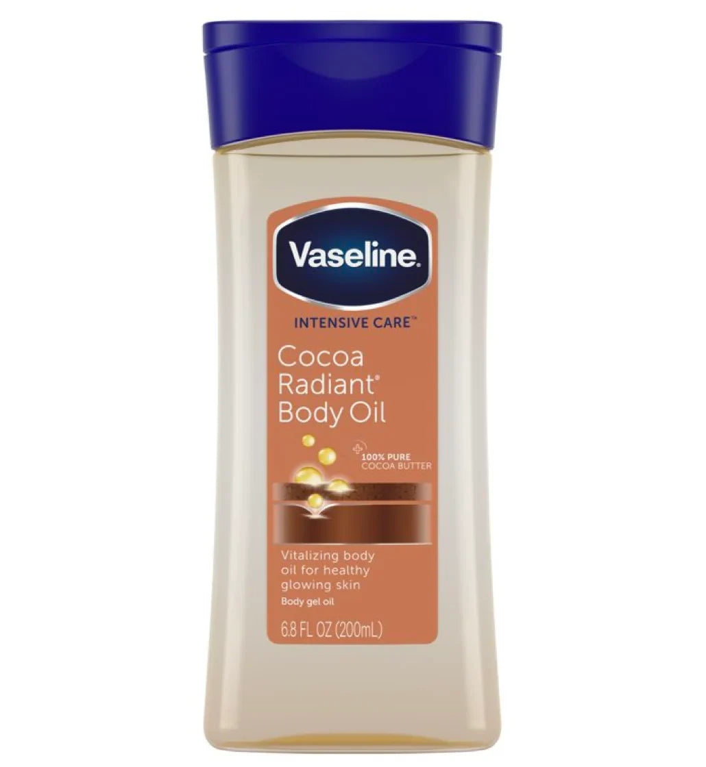 Vaseline Intensive Care Cocoa Radiant Body Oil
