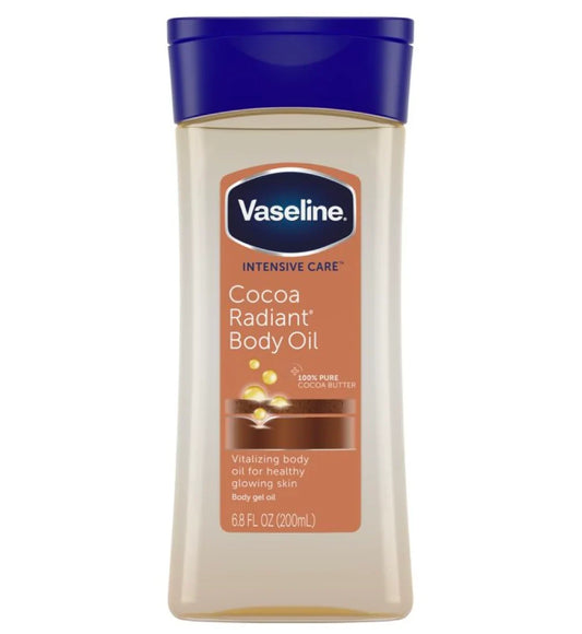 Vaseline Intensive Care Cocoa Radiant Body Oil