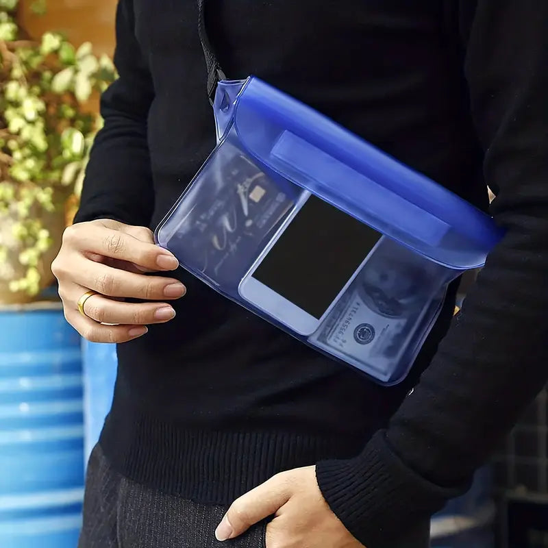 Waterproof Underwater Waist Bag For Swimming & Beach