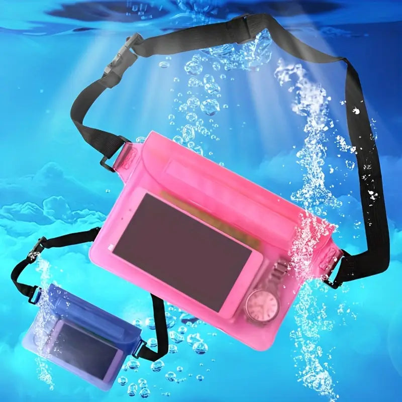 Waterproof Underwater Waist Bag For Swimming & Beach