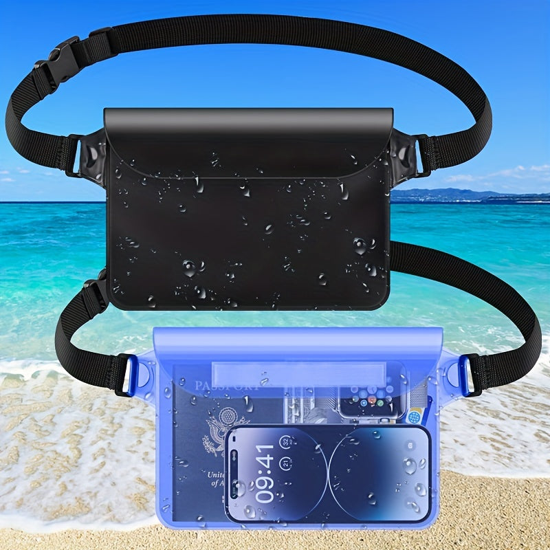 Waterproof Underwater Waist Bag For Swimming & Beach