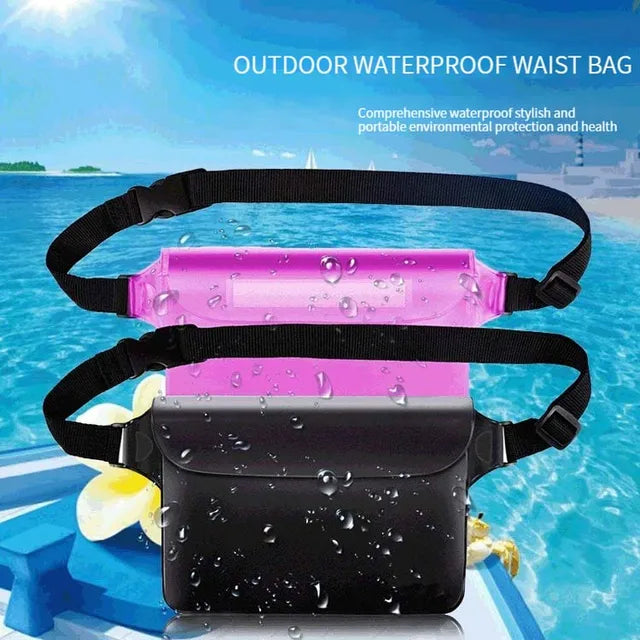 Waterproof Underwater Waist Bag For Swimming & Beach