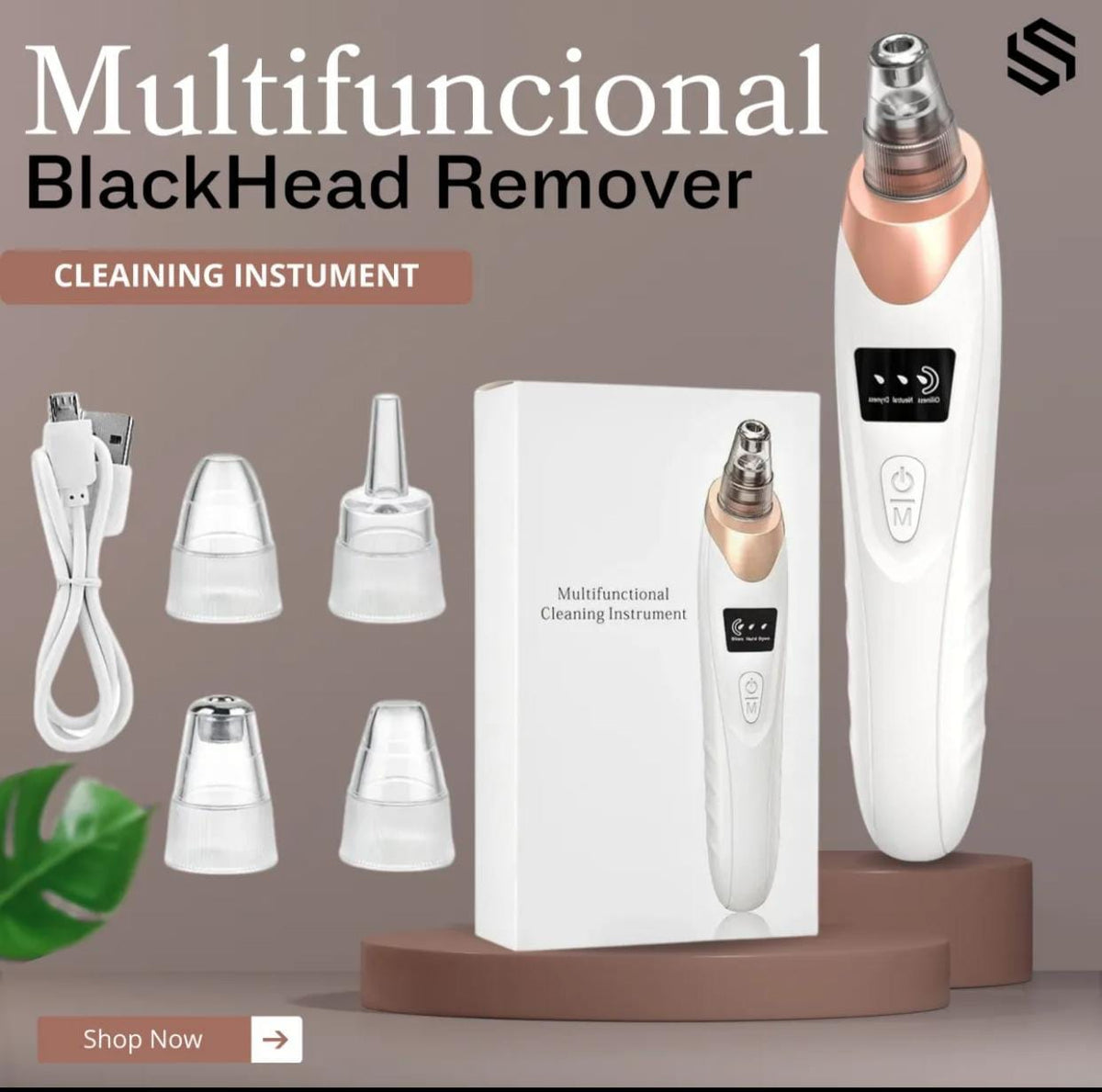 multifutional blackhead remover