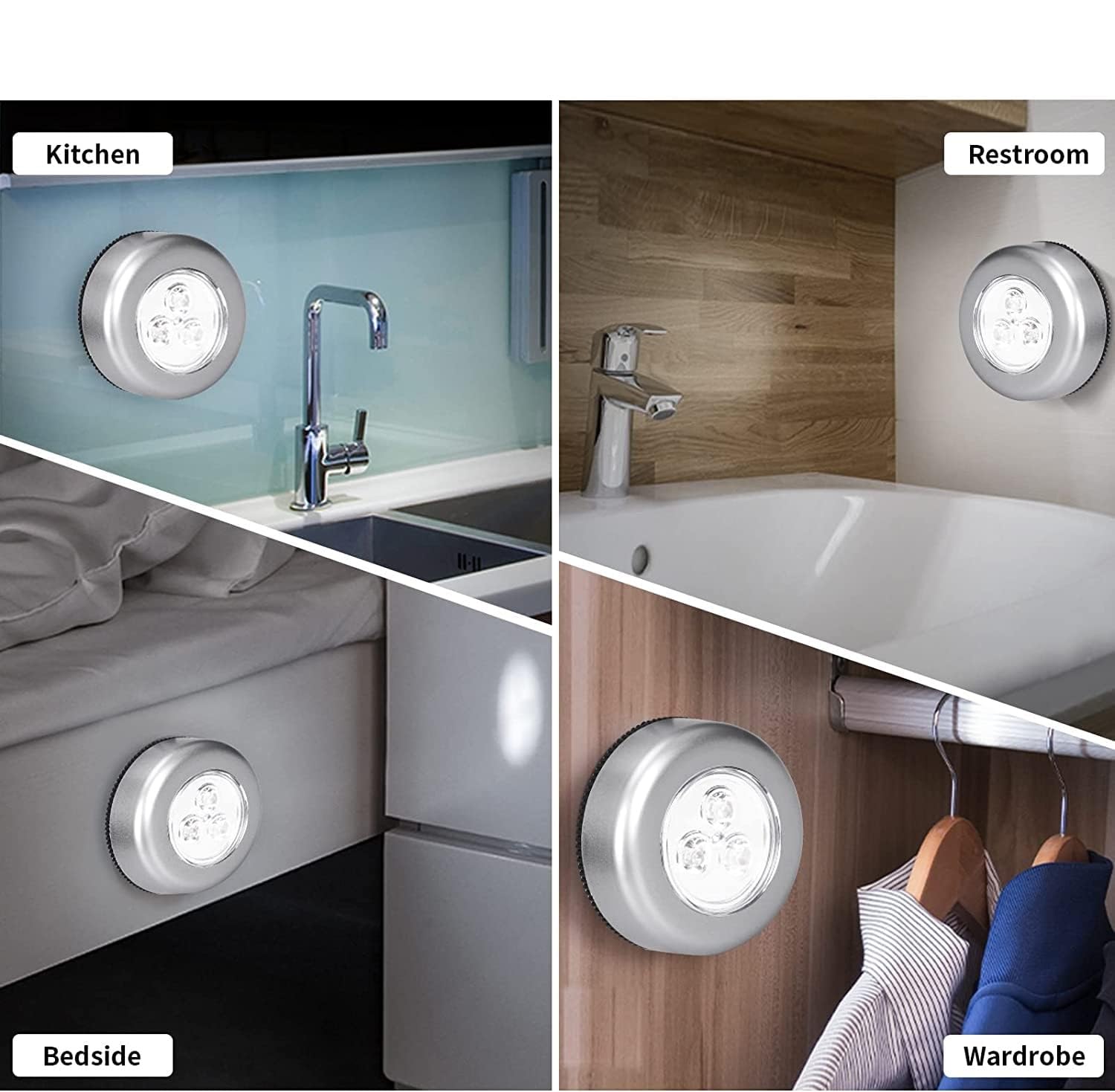 Wireless LED Under Cabinet Light