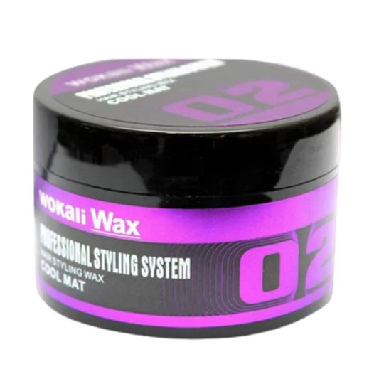 Wokali Wax Professional Styling System Cool Mat Hair Wax