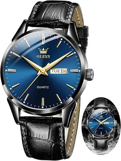 Trendy Men's Watch – Stylish & Comfortable Everyday Wear
