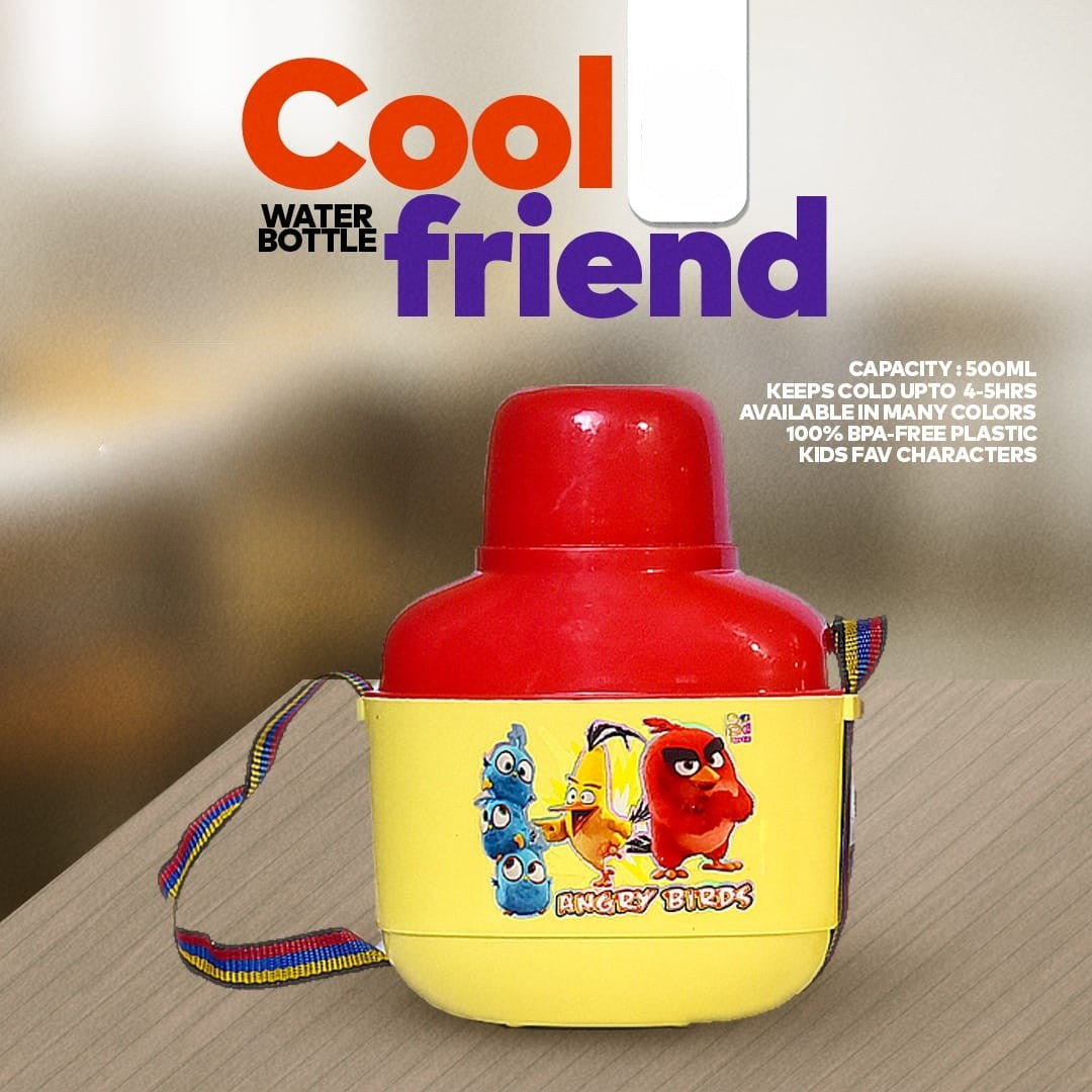 Cool Friend Thermos Water Bottle for Kids