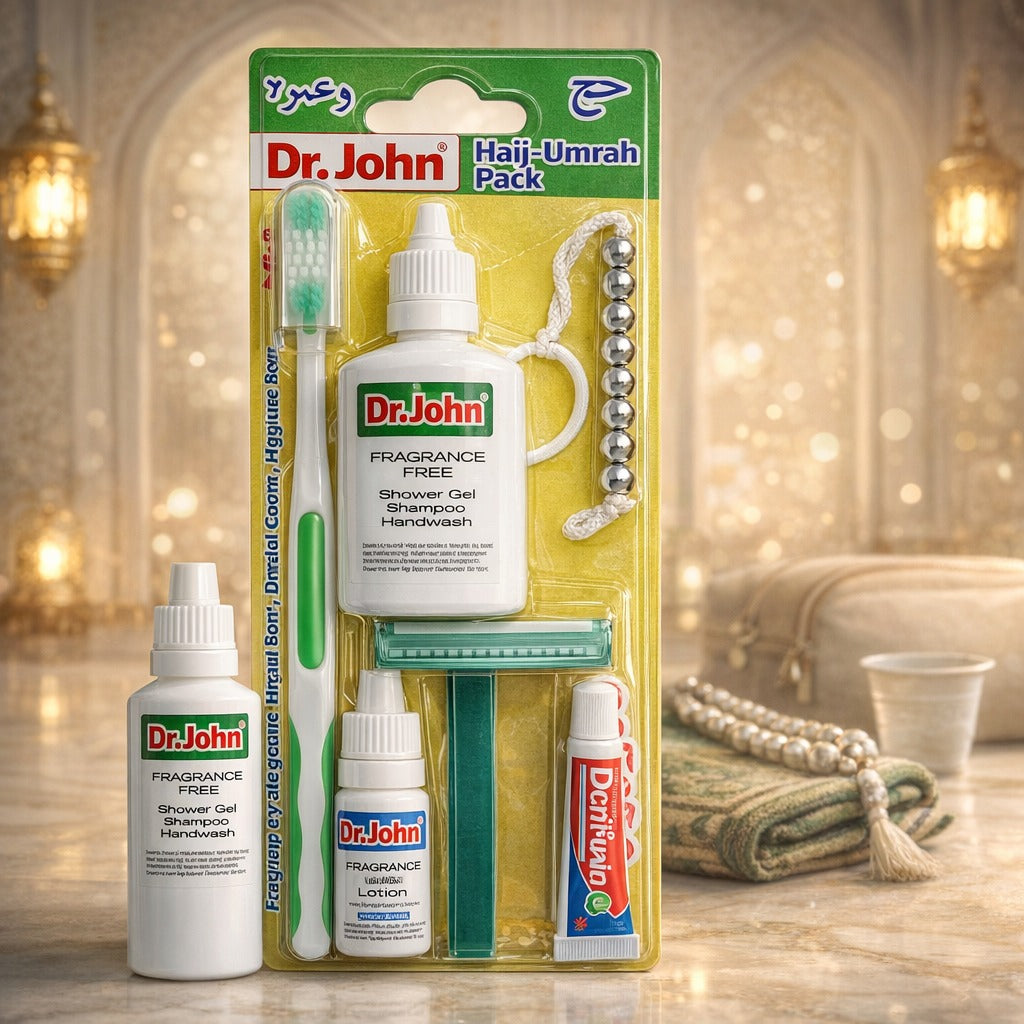 Dr. John Hajj Umrah Pack Kit