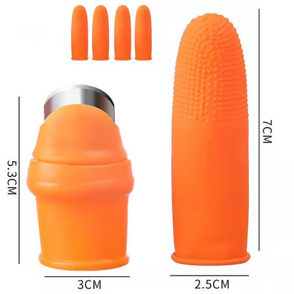 Nuts Gloves Finger Guard Home Kitchen Cutting Protection Tools.